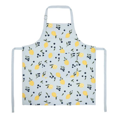 Wallace Cotton Lemon Dreams Everyday Apron